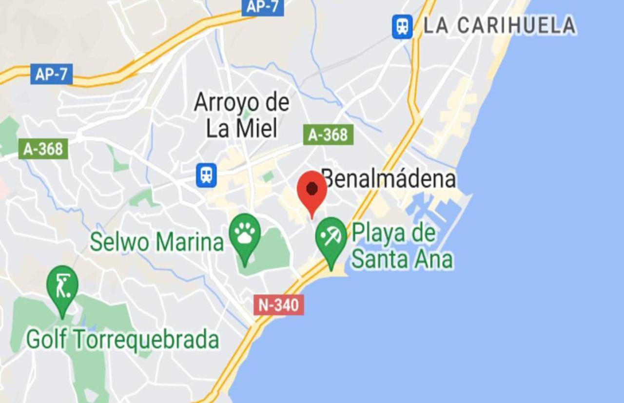 Precioso Apartamento Cerca De La Playa. Lägenhet Benalmádena Exteriör bild